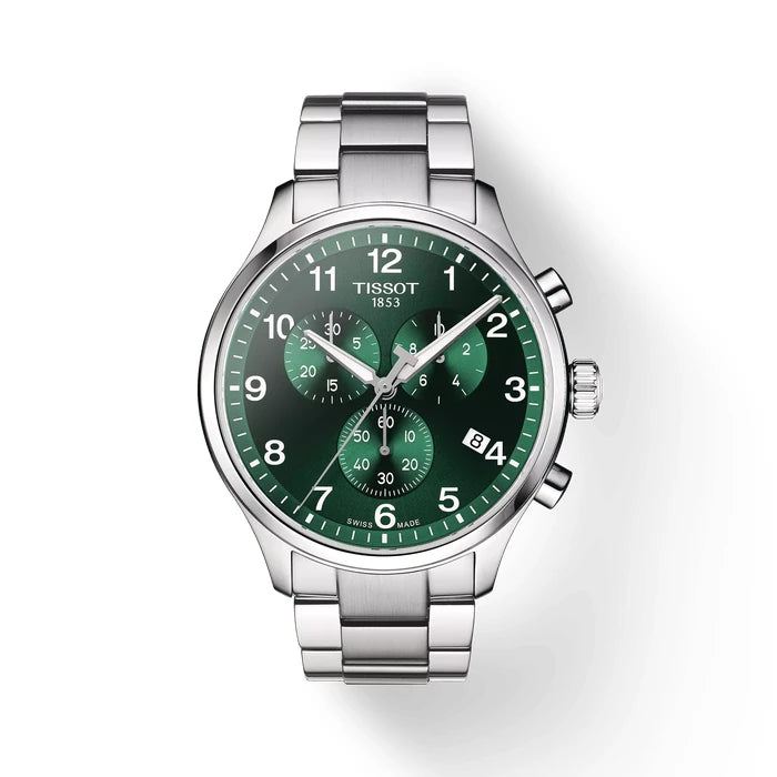 Tissot Chrono Xl Classic T1166171109200 Green Men's Watch_1