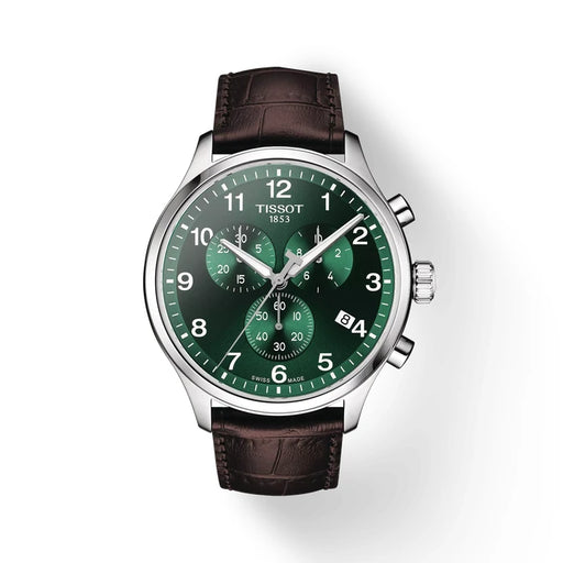 Tissot Chrono Xl Classic 45Mm T1166171609200 Green Men's Watch_1