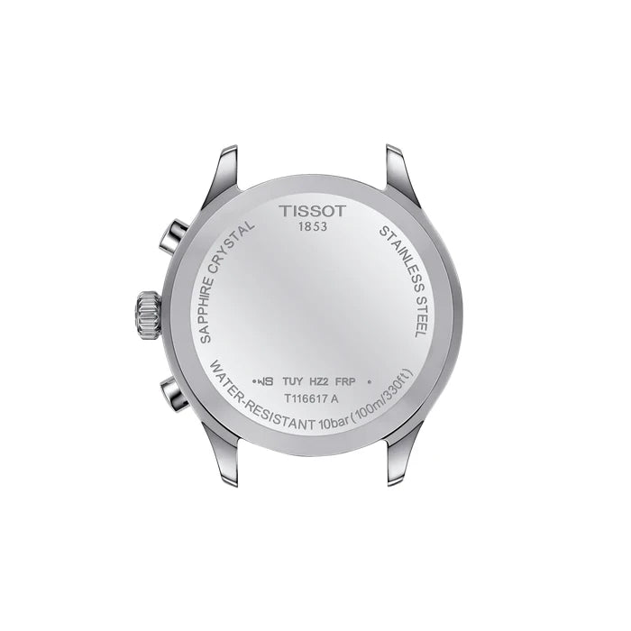 Tissot Chrono Xl Classic 45Mm T1166171609200 Green Men's Watch_3
