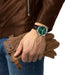 Tissot Chrono Xl Classic 45Mm T1166171609200 Green Men's Watch_5