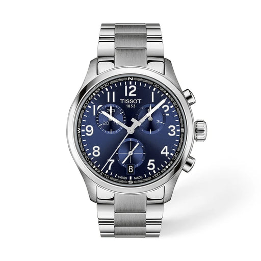 Tissot Chrono L 42mm Blue Men's Watch T1164171104200_1