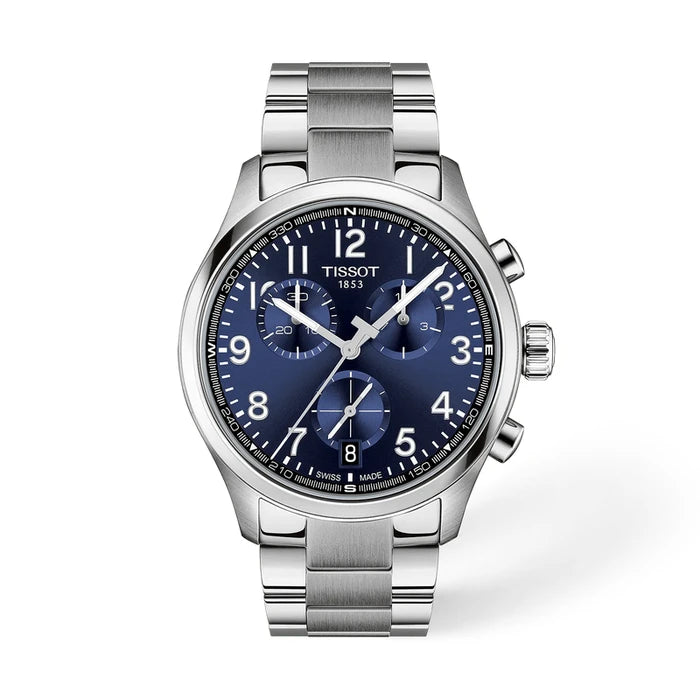 Tissot Chrono L 42mm Blue Men's Watch T1164171104200_1