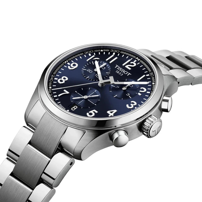 Tissot Chrono L 42mm Blue Men's Watch T1164171104200_6
