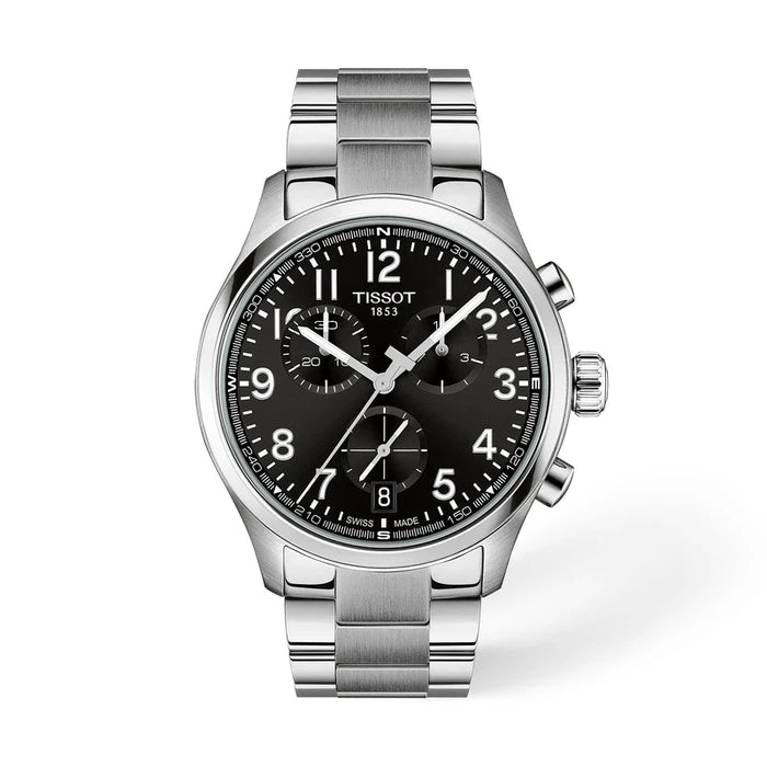 Tissot Chrono L 42mm Black Men's Watch T1164171105200_1
