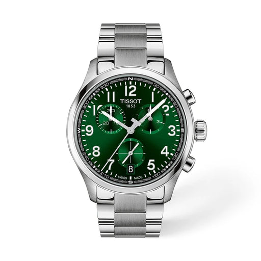 Tissot Chrono L 42mm Green Men's Watch T1164171109200_1