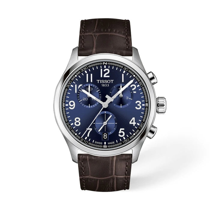 Tissot Chrono L 42mm Blue Men's Watch T1164171604200_1