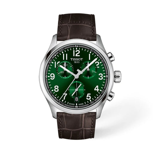 Tissot Chrono L 42mm Green Men's Watch T1164171609200_1
