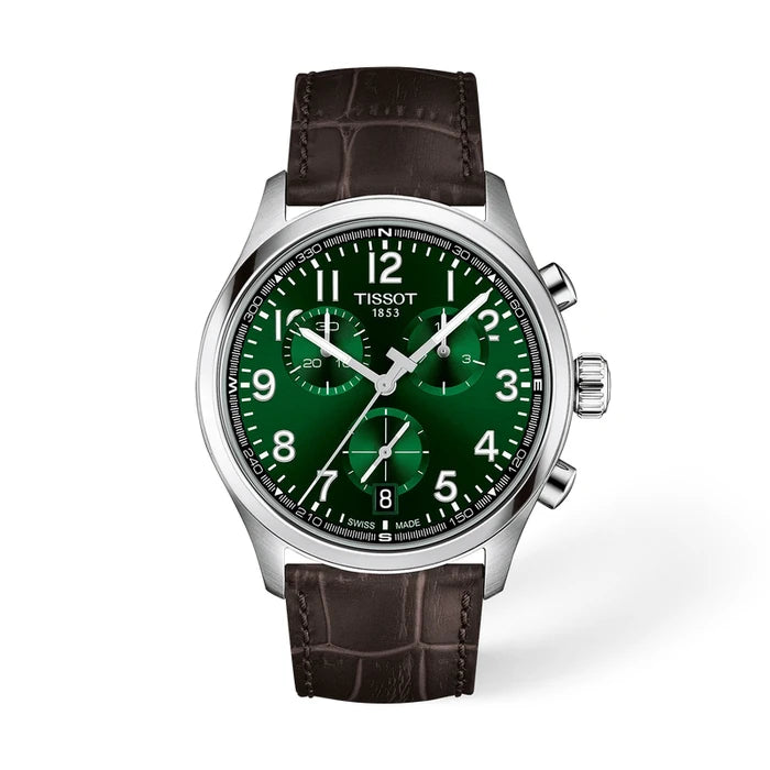 Tissot Chrono L 42mm Green Men's Watch T1164171609200_1