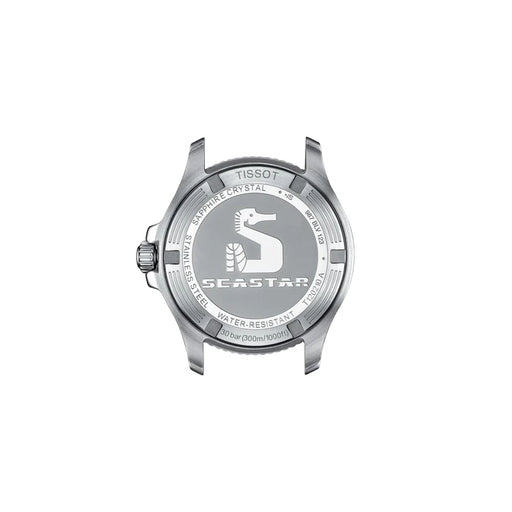 Tissot Seastar 1000 36Mm T1202102205101 Black Women's Watch_2