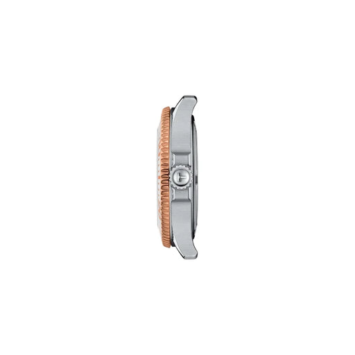 Tissot Seastar 1000 36Mm T1202102211100 White mother-of-pearl Women's Watch_2