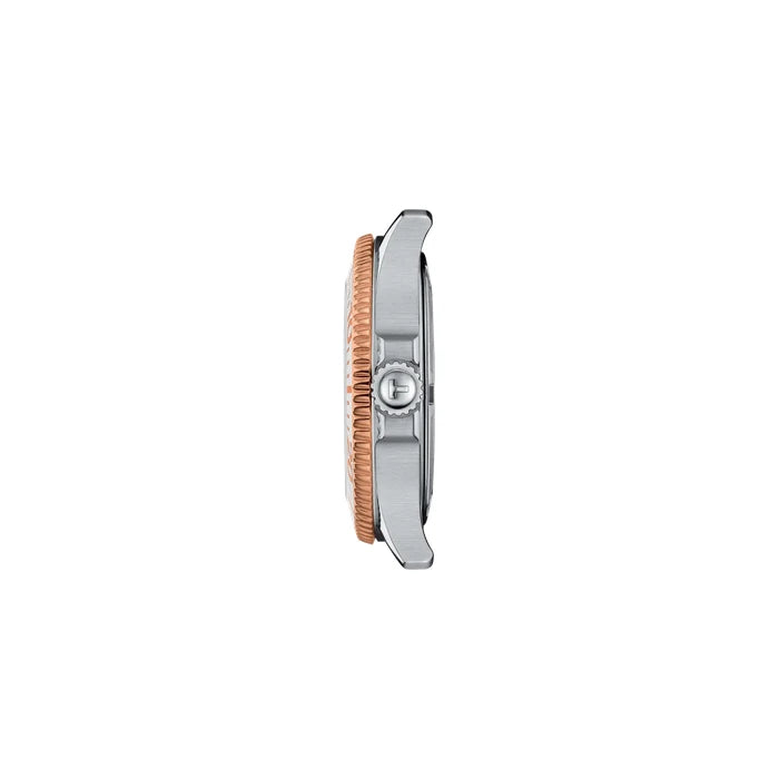 Tissot Seastar 1000 36Mm T1202102211100 White mother-of-pearl Women's Watch_2