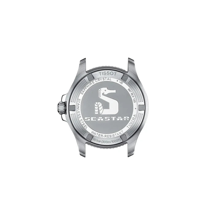 Tissot Seastar 1000 36Mm T1202102211100 White mother-of-pearl Women's Watch_3