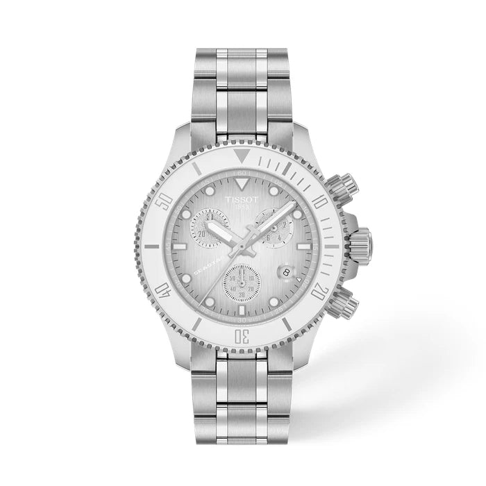 Tissot Seastar 1000 38mm Grey gradient Watch T1202171101100