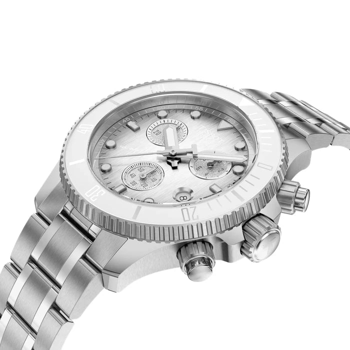 Tissot Seastar 1000 38mm Grey gradient Watch T1202171101100
