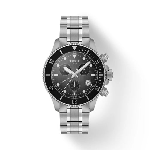 Tissot Seastar 1000 38Mm T1202171106100 Graded grey-black Unisex Watch_1