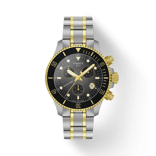 Tissot Seastar 1000 38Mm T1202172206100 Graded grey-black Unisex Watch_1