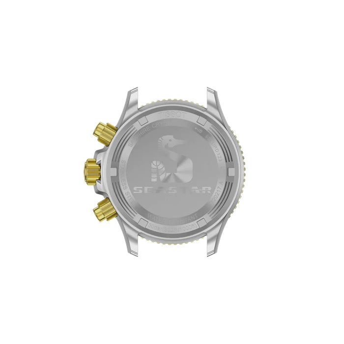 Tissot Seastar 1000 38Mm T1202172206100 Graded grey-black Unisex Watch_3