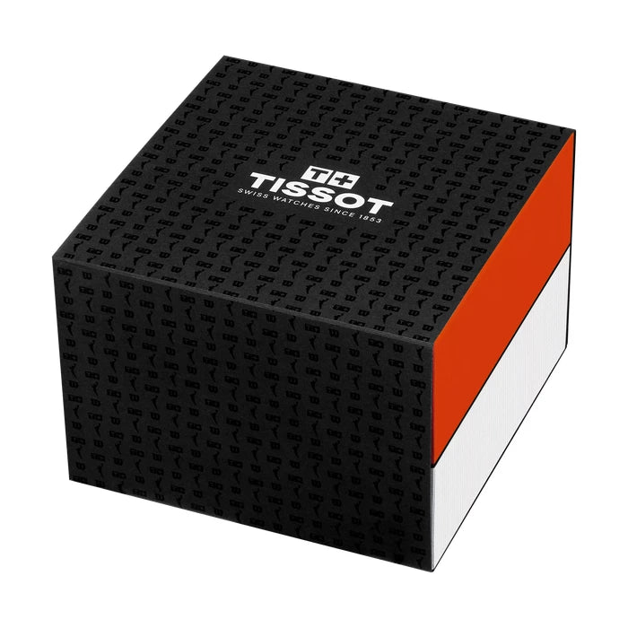 Tissot Seastar Wilson Wnba 40Mm T1204101701100 White Unisex Watch_10