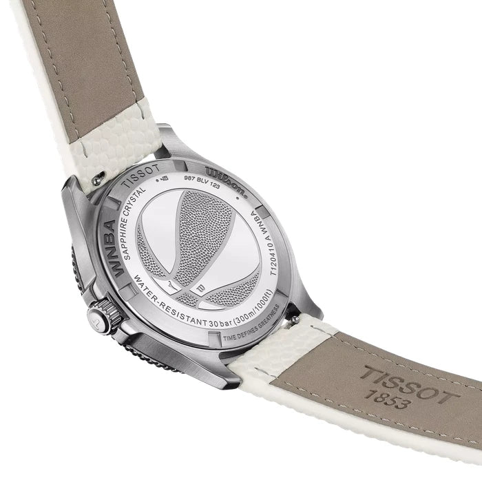 Tissot Seastar Wilson Wnba 40Mm T1204101701100 White Unisex Watch_8