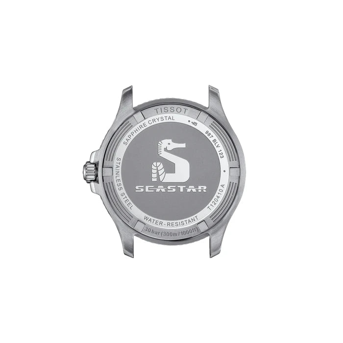 Tissot Seastar 1000 40Mm T1204102205100 Black Men's Watch_3