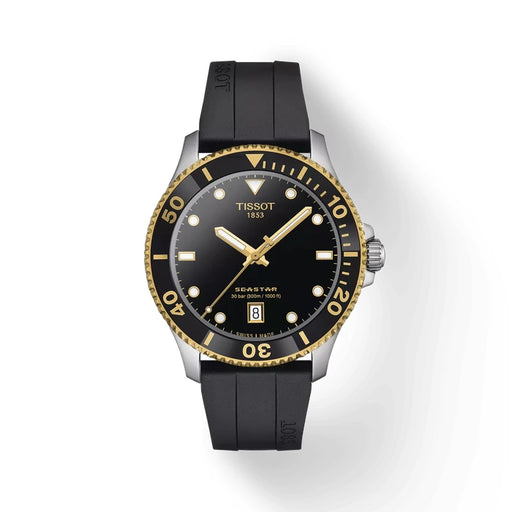 Tissot Seastar 1000 40Mm T1204102705100 Black Unisex Watch_1