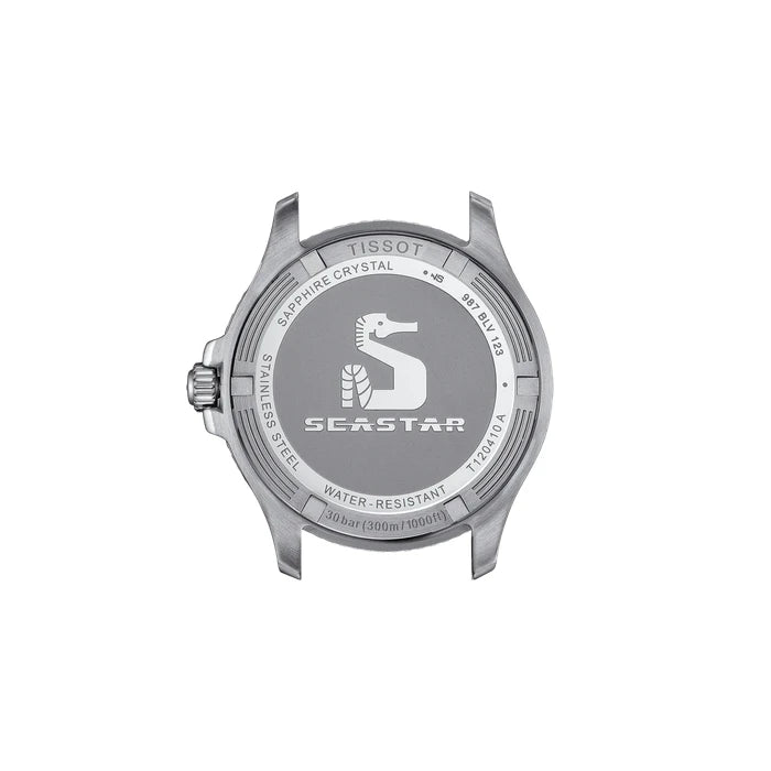 Tissot Seastar 1000 40Mm T1204102705100 Black Unisex Watch_3