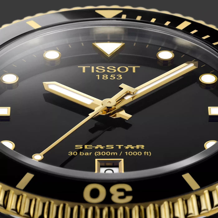 Tissot Seastar 1000 40Mm T1204102705100 Black Unisex Watch_6