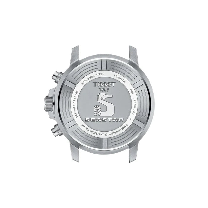 Tissot Seastar 1000 45.5mm Grey Watch T1204171708101