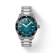 Tissot Seastar 1000 40Mm T1208071109100 Graded turquoise-black Unisex Watch_1