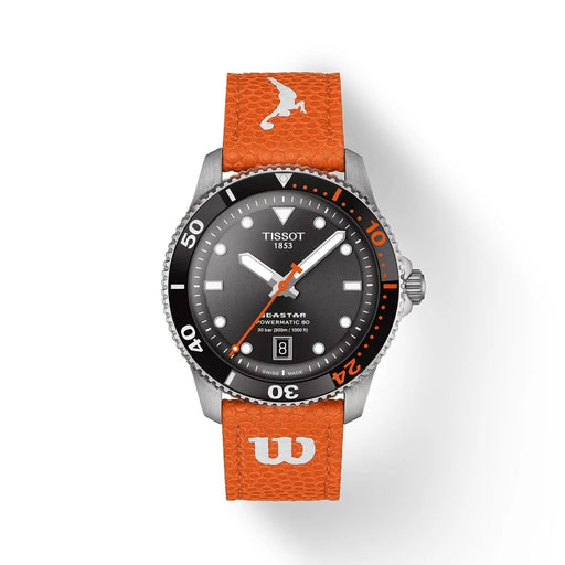 Tissot Seastar Wilson Wnba 40Mm T1208071705100 Black Unisex Watch_1