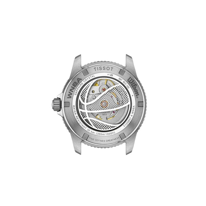 Tissot Seastar Wilson Wnba 40Mm T1208071705100 Black Unisex Watch_4