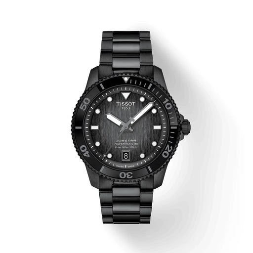 Tissot Seastar 1000 40Mm T1208073305100 Graded grey-black Unisex Watch_1