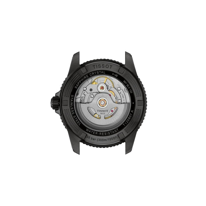 Tissot Seastar 1000 40Mm T1208073305100 Graded grey-black Unisex Watch_3