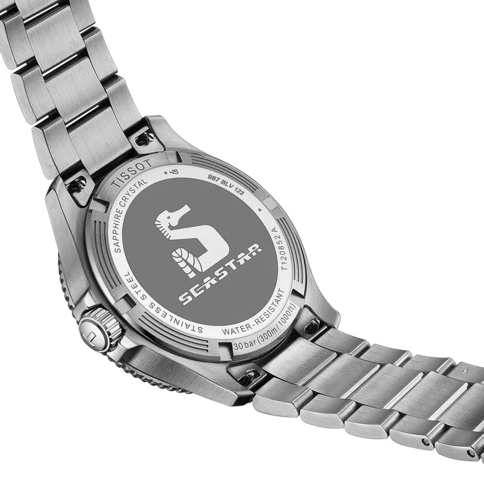 Tissot Seastar 1000 Gmt 40Mm T1208521105100 Black Men's Watch_7