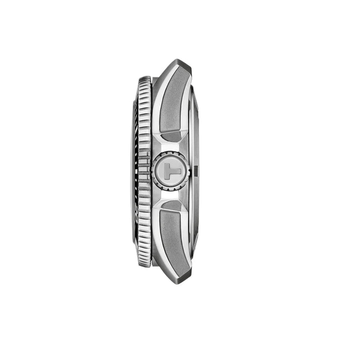 Tissot Seastar 2000 Professional 44mm Grey gradient Watch T1209071105100