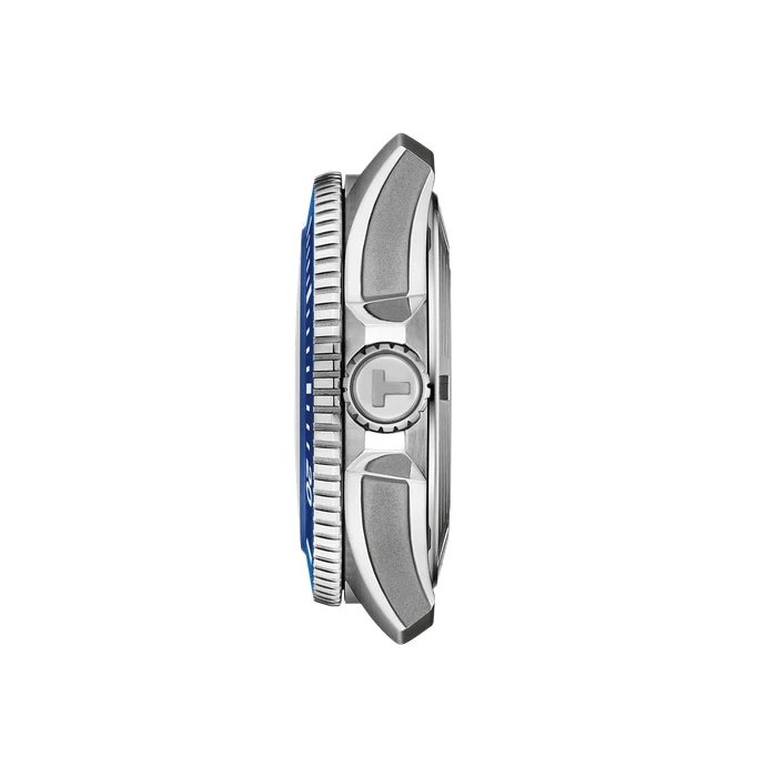 Tissot Seastar 2000 Professional 44mm Blue gradient Watch T1209071704100