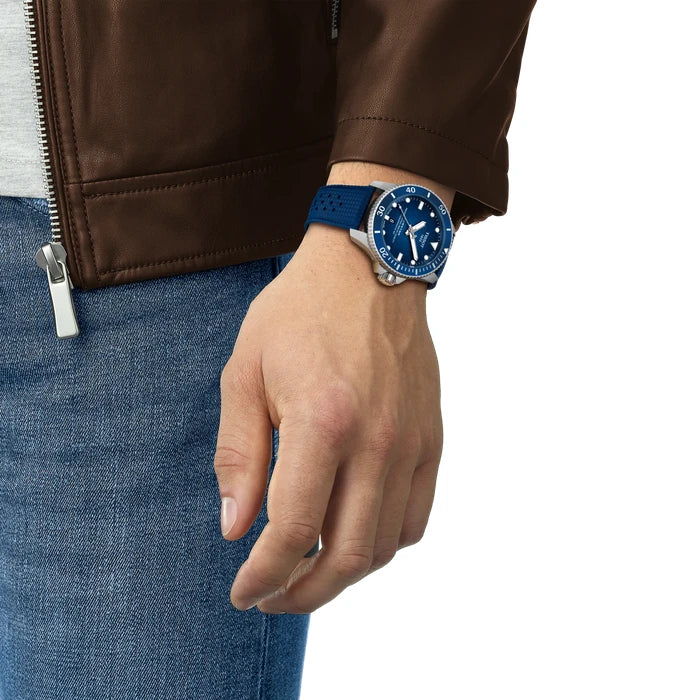 Tissot Seastar 2000 Professional 44mm Blue gradient Watch T1209071704100