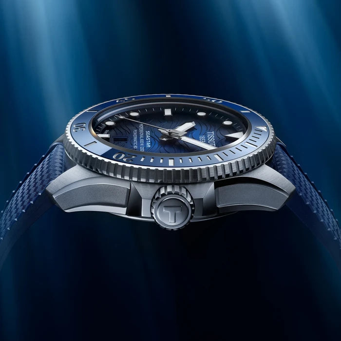 Tissot Seastar 2000 Professional 44mm Blue gradient Watch T1209071704100