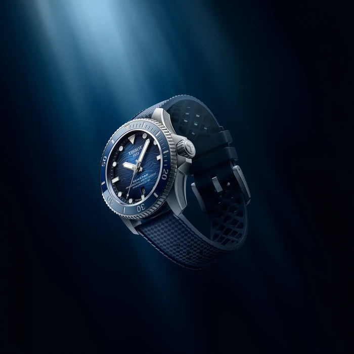 Tissot Seastar 2000 Professional 44mm Blue gradient Watch T1209071704100