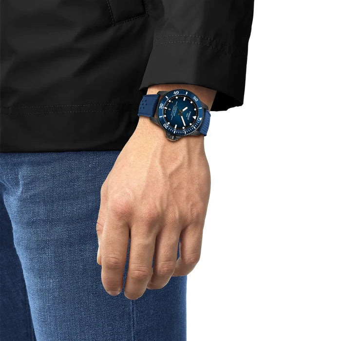 Tissot Seastar 2000 Professional 44mm Blue gradient Watch T1209073704100