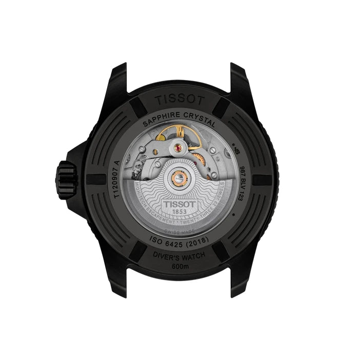 Tissot Seastar 2000 Professional 44mm Grey gradient Watch T1209073705100