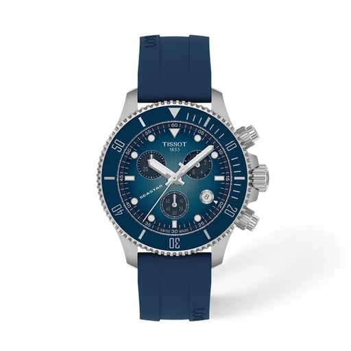 Tissot Seastar 1000 38mm Blue gradient Men's Watch T1202171704100_1