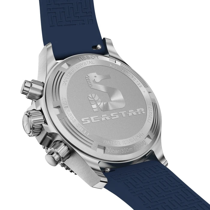 Tissot Seastar 1000 38mm Blue gradient Men's Watch T1202171704100_6