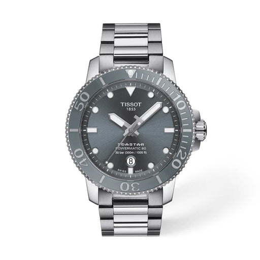 Tissot Seastar 1000 43mm Grey Men's Watch T1204071108101_1