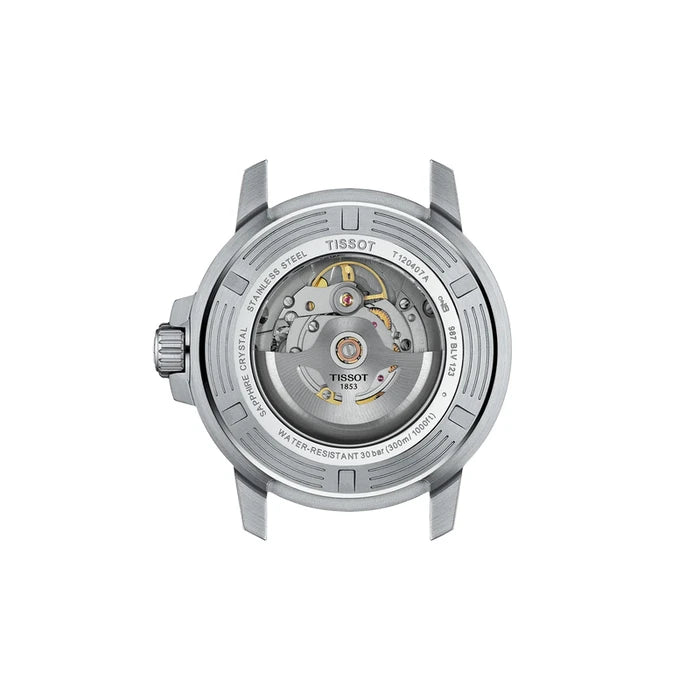 Tissot Seastar 1000 43mm Grey Men's Watch T1204071108101_3
