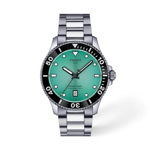 Tissot Seastar 1000 40mm Turquoise Men's Watch T1204101109100_1