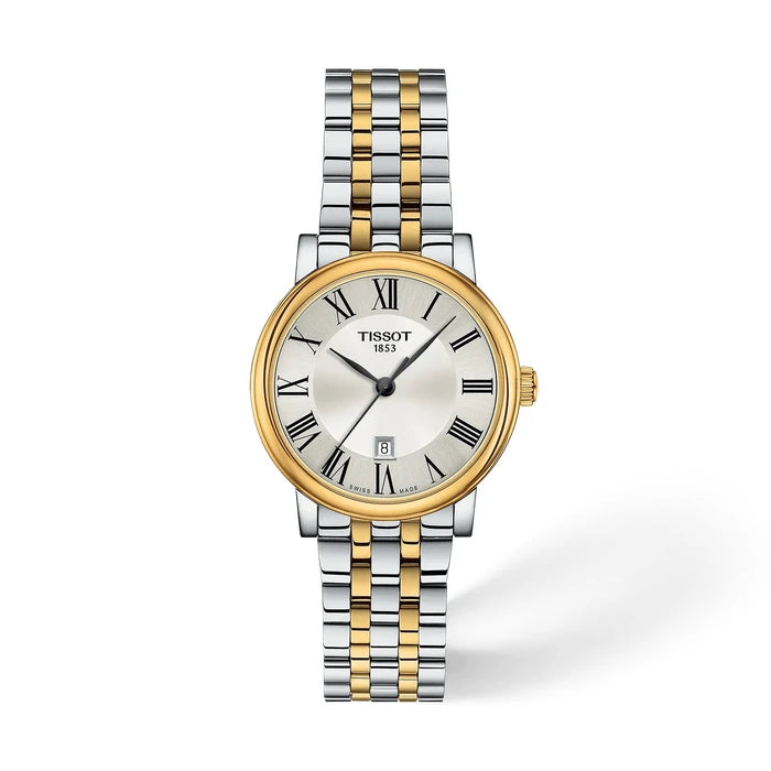 Tissot Carson Premium 30mm Silver Watch T1222102203300