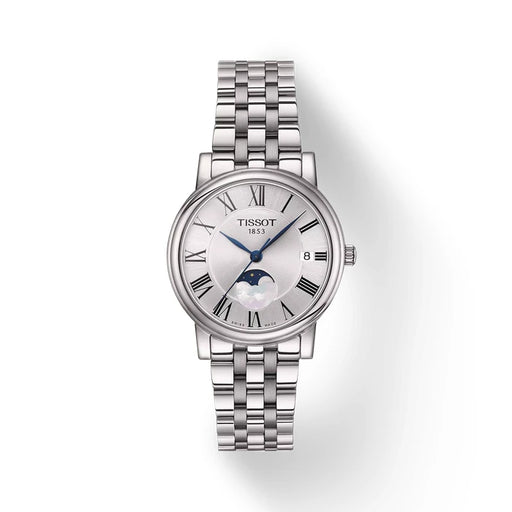 Tissot Carson Premium 32Mm T1222231103300 Silver Women's Watch_1