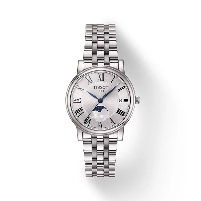 Tissot Carson Premium 32Mm T1222231103300 Silver Women's Watch_1