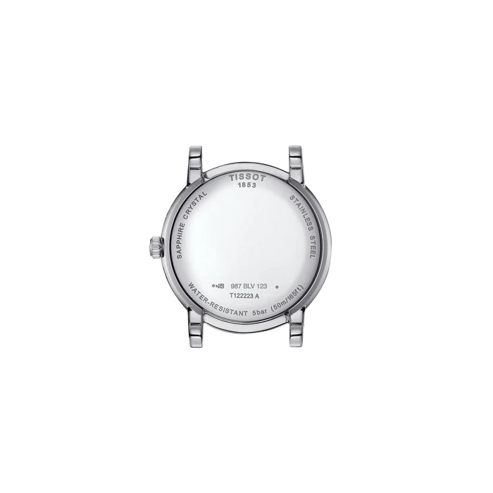 Tissot Carson Premium 32Mm T1222231103300 Silver Women's Watch_3